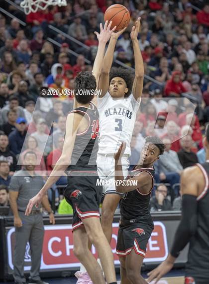 Thumbnail 3 in Sierra Canyon vs. Minnehaha Academy photogallery.
