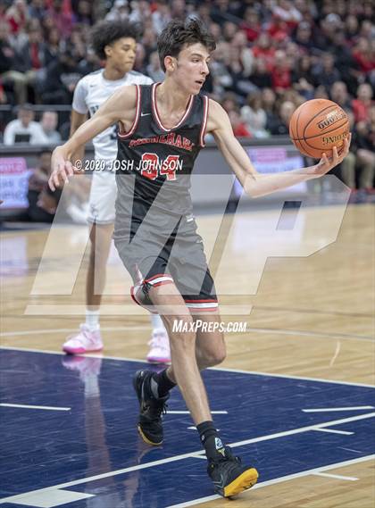 Thumbnail 3 in Sierra Canyon vs. Minnehaha Academy photogallery.