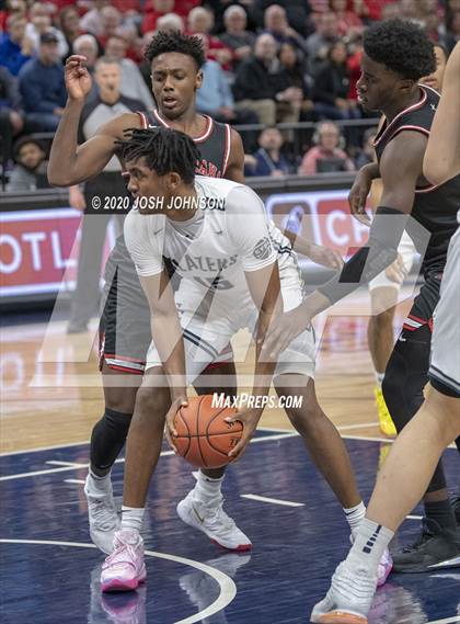 Thumbnail 2 in Sierra Canyon vs. Minnehaha Academy photogallery.