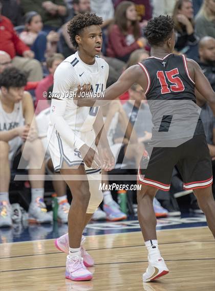 Thumbnail 1 in Sierra Canyon vs. Minnehaha Academy photogallery.