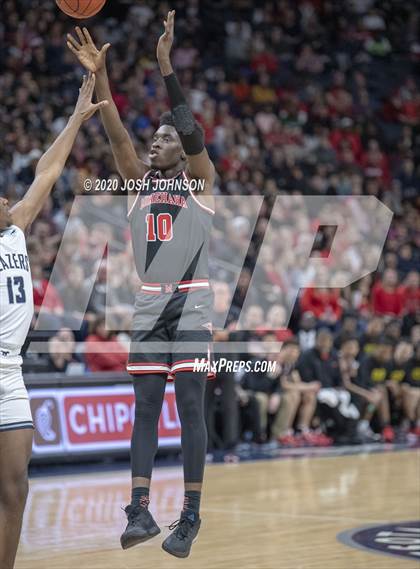 Thumbnail 2 in Sierra Canyon vs. Minnehaha Academy photogallery.