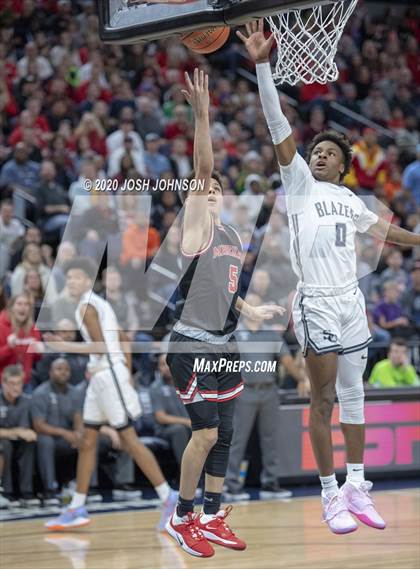 Thumbnail 3 in Sierra Canyon vs. Minnehaha Academy photogallery.