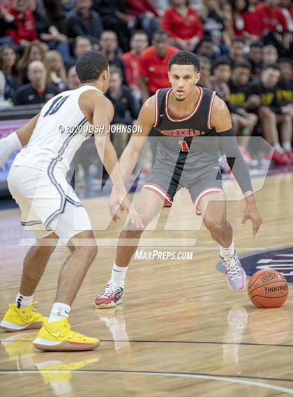 Thumbnail 2 in Sierra Canyon vs. Minnehaha Academy photogallery.
