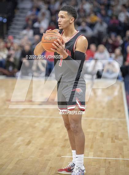 Thumbnail 1 in Sierra Canyon vs. Minnehaha Academy photogallery.