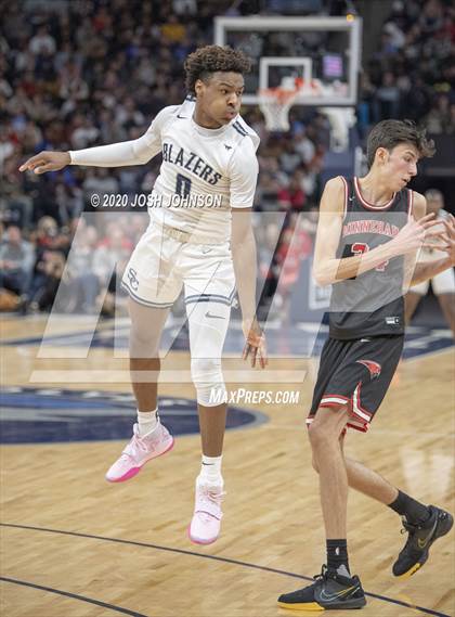 Thumbnail 3 in Sierra Canyon vs. Minnehaha Academy photogallery.