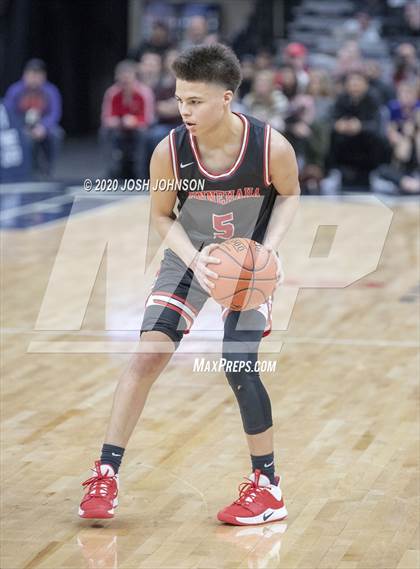 Thumbnail 1 in Sierra Canyon vs. Minnehaha Academy photogallery.