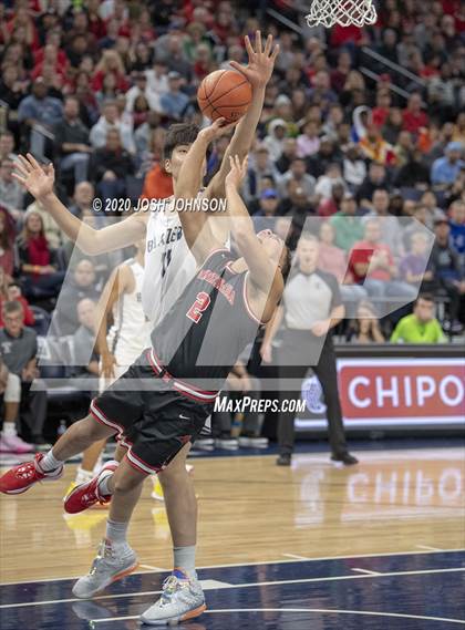 Thumbnail 1 in Sierra Canyon vs. Minnehaha Academy photogallery.