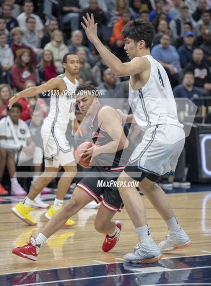 Thumbnail 3 in Sierra Canyon vs. Minnehaha Academy photogallery.