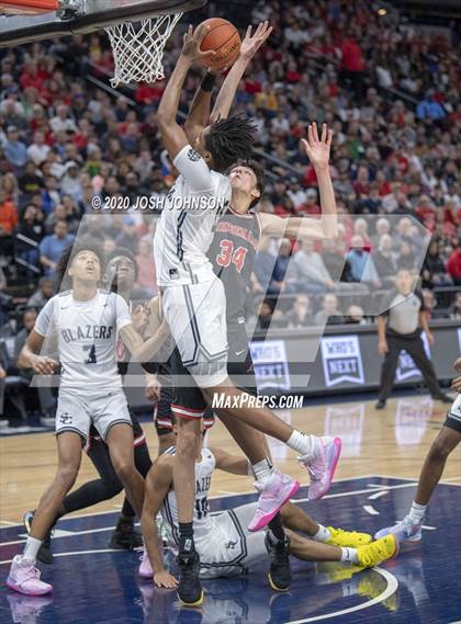 Thumbnail 2 in Sierra Canyon vs. Minnehaha Academy photogallery.