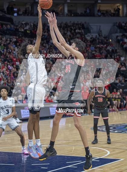 Thumbnail 2 in Sierra Canyon vs. Minnehaha Academy photogallery.