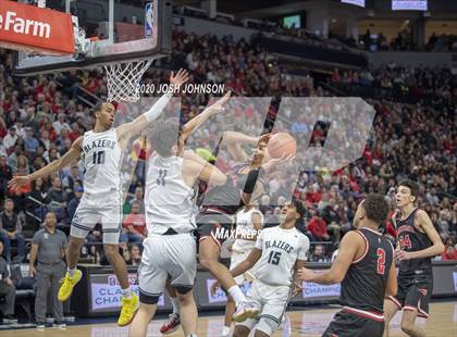 Thumbnail 1 in Sierra Canyon vs. Minnehaha Academy photogallery.
