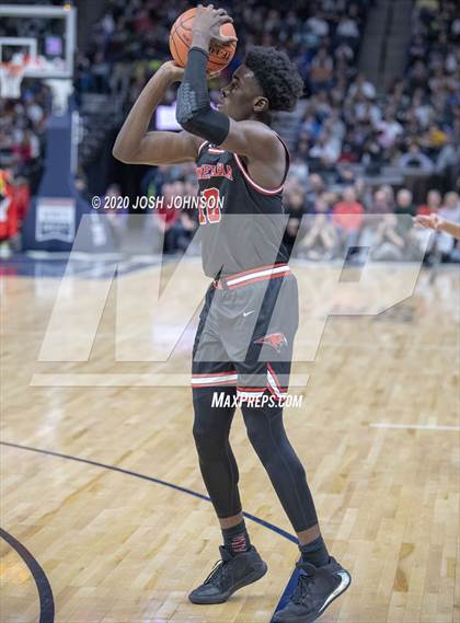 Thumbnail 3 in Sierra Canyon vs. Minnehaha Academy photogallery.