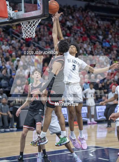 Thumbnail 2 in Sierra Canyon vs. Minnehaha Academy photogallery.