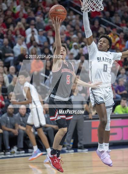Thumbnail 2 in Sierra Canyon vs. Minnehaha Academy photogallery.