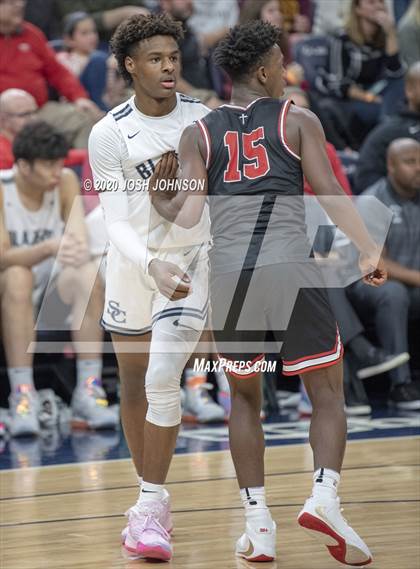 Thumbnail 2 in Sierra Canyon vs. Minnehaha Academy photogallery.
