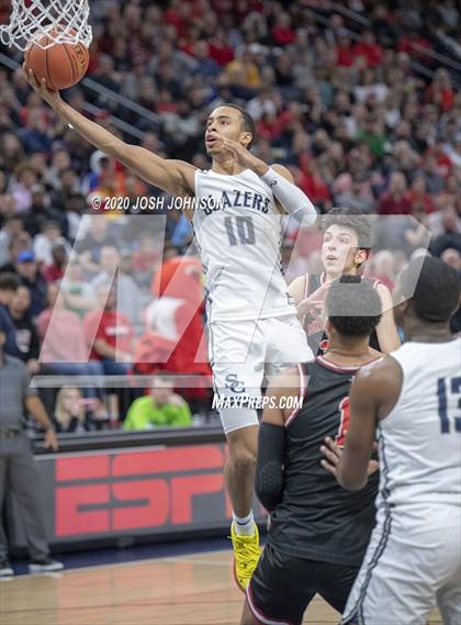 Thumbnail 2 in Sierra Canyon vs. Minnehaha Academy photogallery.