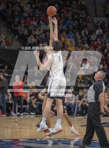 Thumbnail 1 in Sierra Canyon vs. Minnehaha Academy photogallery.