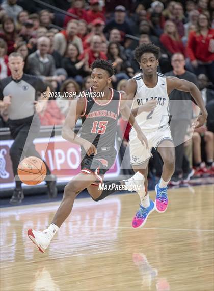Thumbnail 2 in Sierra Canyon vs. Minnehaha Academy photogallery.