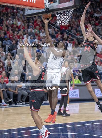 Thumbnail 2 in Sierra Canyon vs. Minnehaha Academy photogallery.
