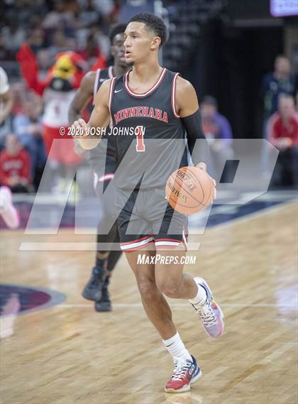 Thumbnail 2 in Sierra Canyon vs. Minnehaha Academy photogallery.