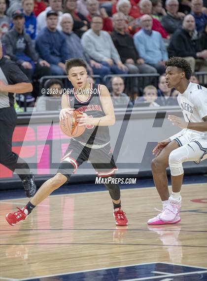 Thumbnail 1 in Sierra Canyon vs. Minnehaha Academy photogallery.