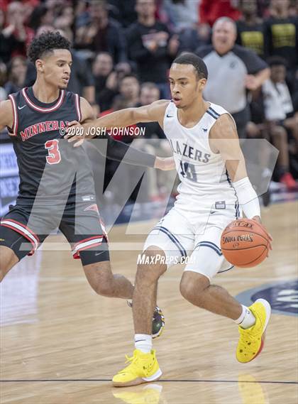 Thumbnail 2 in Sierra Canyon vs. Minnehaha Academy photogallery.