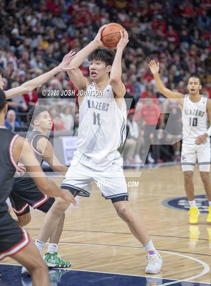 Thumbnail 2 in Sierra Canyon vs. Minnehaha Academy photogallery.