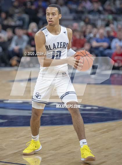 Thumbnail 2 in Sierra Canyon vs. Minnehaha Academy photogallery.