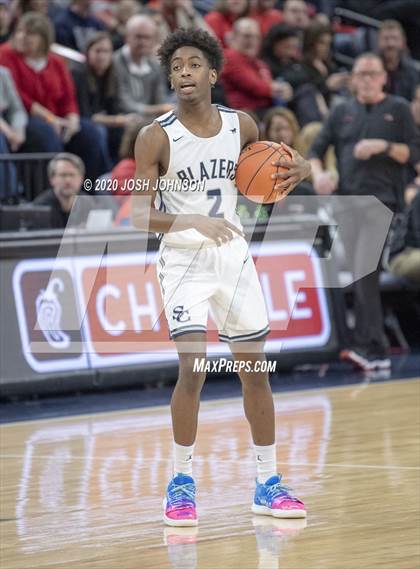 Thumbnail 2 in Sierra Canyon vs. Minnehaha Academy photogallery.