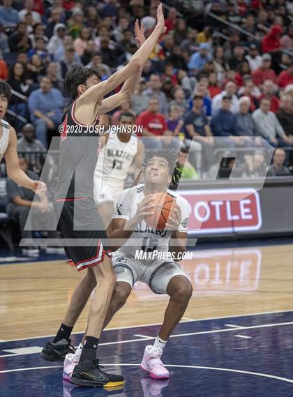Thumbnail 2 in Sierra Canyon vs. Minnehaha Academy photogallery.
