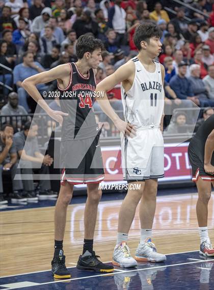 Thumbnail 2 in Sierra Canyon vs. Minnehaha Academy photogallery.