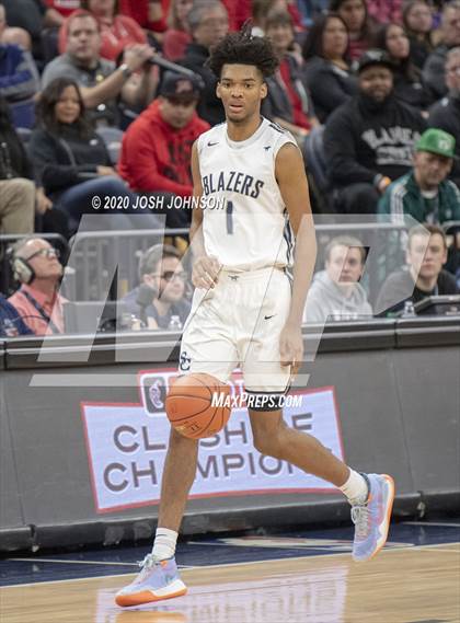 Thumbnail 1 in Sierra Canyon vs. Minnehaha Academy photogallery.