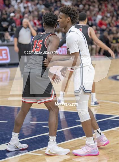 Thumbnail 1 in Sierra Canyon vs. Minnehaha Academy photogallery.