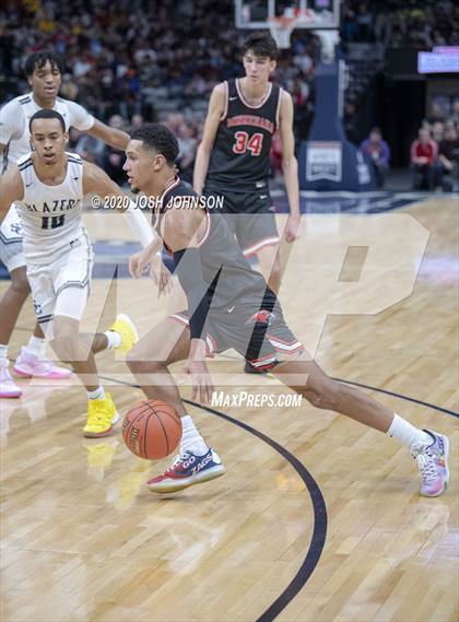 Thumbnail 2 in Sierra Canyon vs. Minnehaha Academy photogallery.