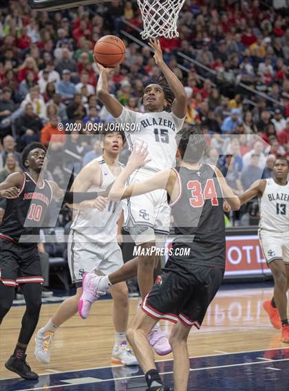 Thumbnail 3 in Sierra Canyon vs. Minnehaha Academy photogallery.
