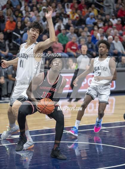 Thumbnail 3 in Sierra Canyon vs. Minnehaha Academy photogallery.