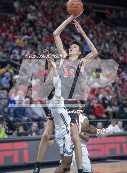 Thumbnail 3 in Sierra Canyon vs. Minnehaha Academy photogallery.