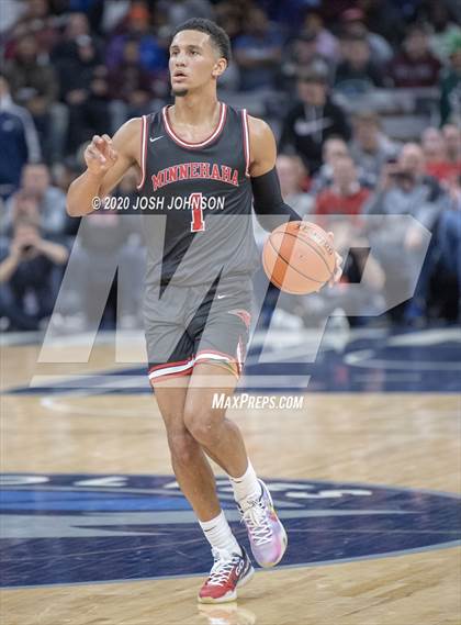 Thumbnail 3 in Sierra Canyon vs. Minnehaha Academy photogallery.