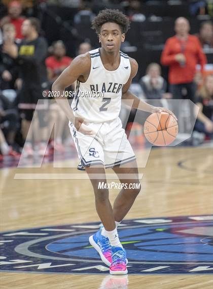 Thumbnail 2 in Sierra Canyon vs. Minnehaha Academy photogallery.
