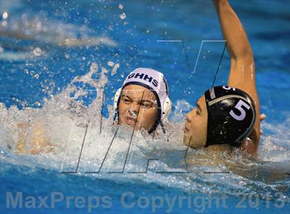 Thumbnail 1 in Granite Hills vs. Westview (CIF SDS D1 Quarterfinal) photogallery.