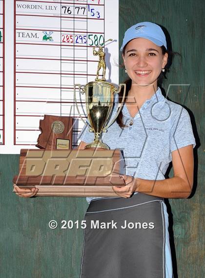 Thumbnail 3 in AIA D1 Girls Golf Championships photogallery.