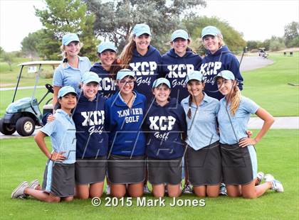 Thumbnail 2 in AIA D1 Girls Golf Championships photogallery.
