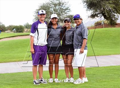 Thumbnail 3 in AIA D1 Girls Golf Championships photogallery.