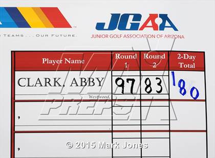 Thumbnail 3 in AIA D1 Girls Golf Championships photogallery.