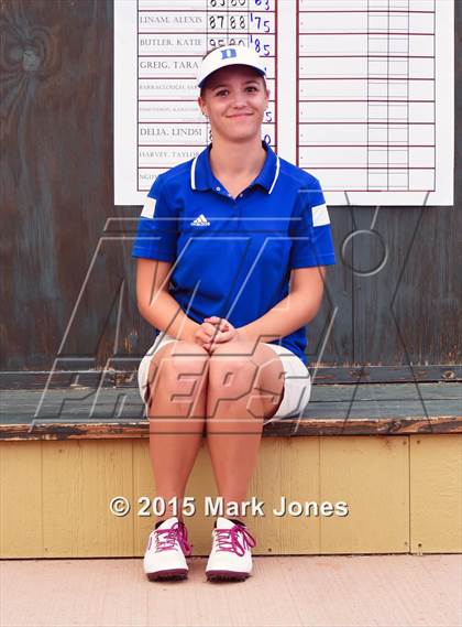 Thumbnail 2 in AIA D1 Girls Golf Championships photogallery.
