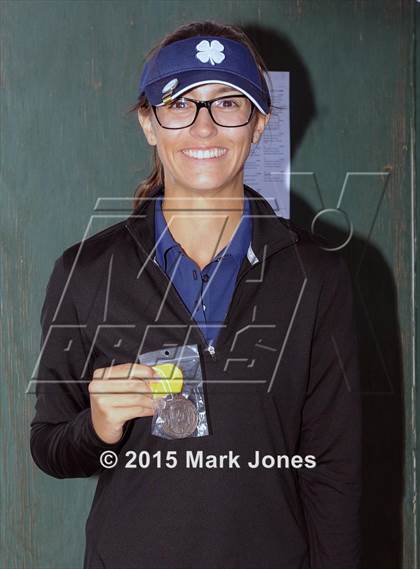 Thumbnail 1 in AIA D1 Girls Golf Championships photogallery.