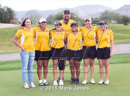 Thumbnail 1 in AIA D1 Girls Golf Championships photogallery.
