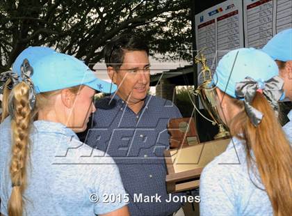 Thumbnail 3 in AIA D1 Girls Golf Championships photogallery.