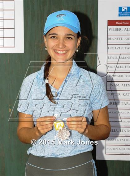Thumbnail 3 in AIA D1 Girls Golf Championships photogallery.