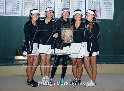 Thumbnail 1 in AIA D1 Girls Golf Championships photogallery.